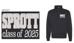 Grad 2025 1/4 Zip