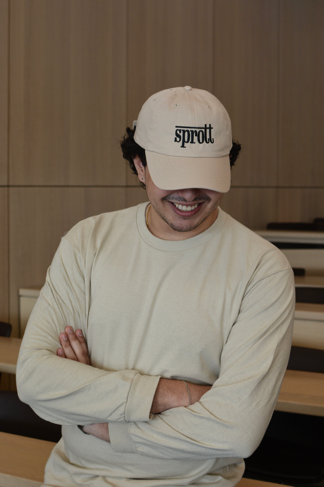 Sprott Baseball Cap