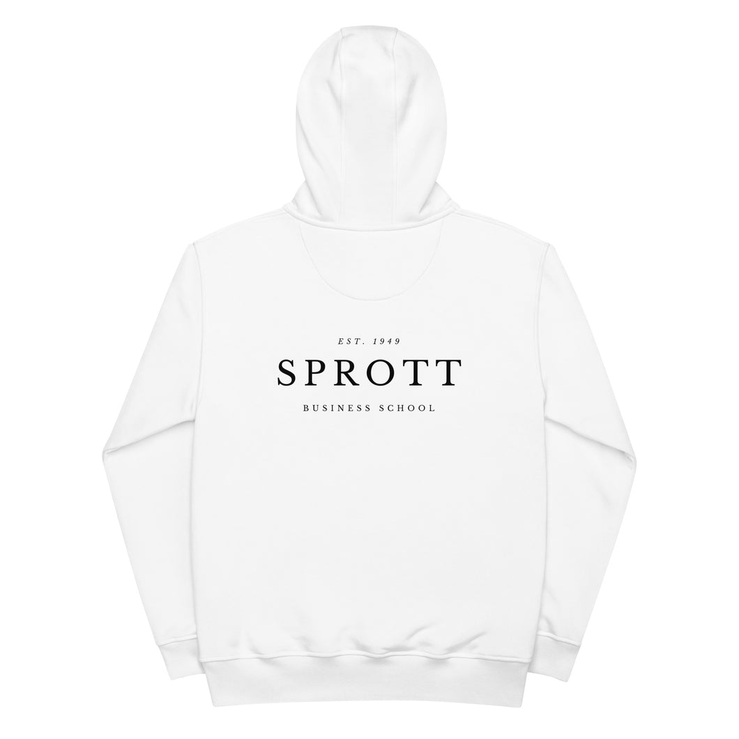 Across Back Graphic Hoodie