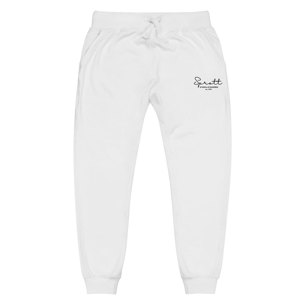 Classic Embroidered Sweatpants