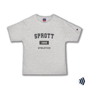 Sprott Athletics Champion T-Shirt