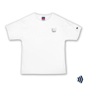 Nicol Emblem Embroidered T-Shirt