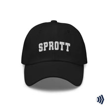 Load image into Gallery viewer, Sprott Classic Embroidered Dad Hat
