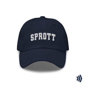 Sprott Classic Embroidered Dad Hat