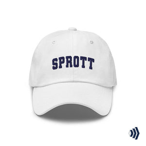 Sprott Classic Embroidered Dad Hat