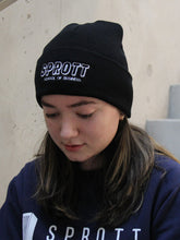 Load image into Gallery viewer, Embroidered Sprott Beanie
