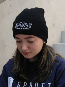 Embroidered Sprott Beanie