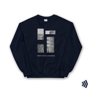 Fragment Crewneck