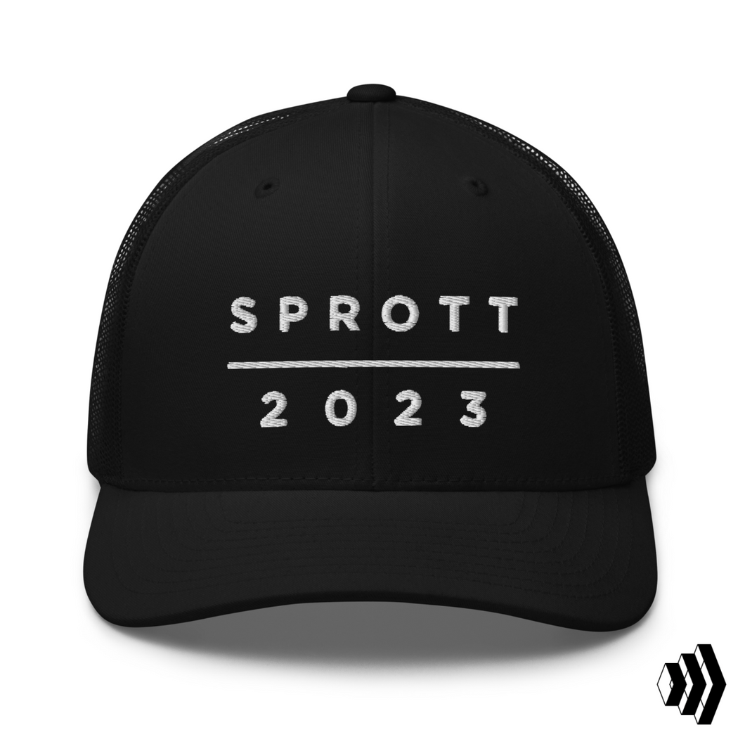 Sprott Grads 2023 Trucker Cap