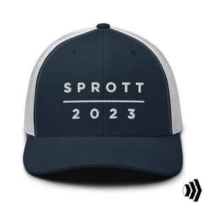 Sprott Grads 2023 Trucker Cap