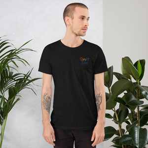 Limited Edition Embroidered Sprott Love T-Shirt
