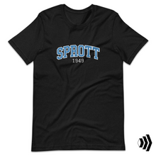 Load image into Gallery viewer, Sprott Throwback T-Shirt
