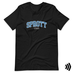 Sprott Throwback T-Shirt