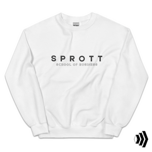 Spaced Sprott Crewneck