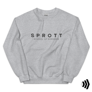 Spaced Sprott Crewneck