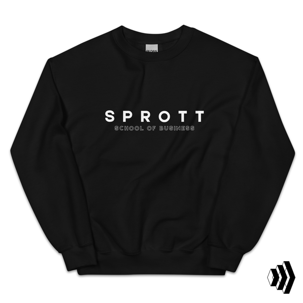 Spaced Sprott Crewneck