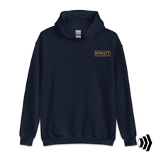 Load image into Gallery viewer, Sprott Embroidered Stamp Hoodie
