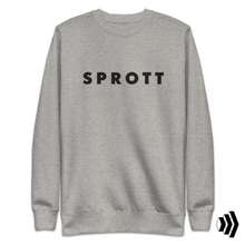 Load image into Gallery viewer, Sprott Premium Embroidered Crewneck
